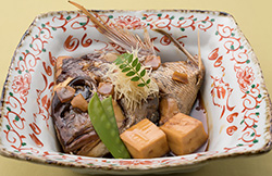 天然鯛あら炊き 写真