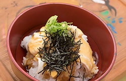 比叡ゆばあんかけ丼 写真